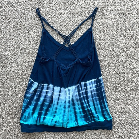 American Eagle Outfitters Top, Size M, Navy - Picture 2 of 3